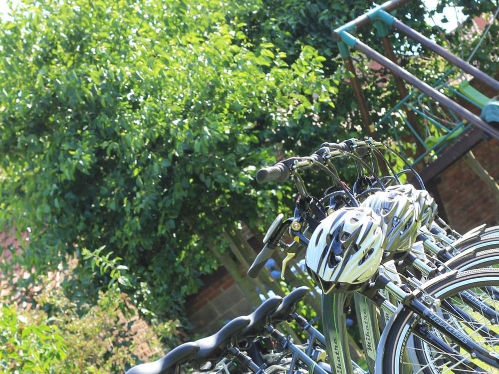 Au Coeur Des Hôtes Steenvoorde Exterior foto